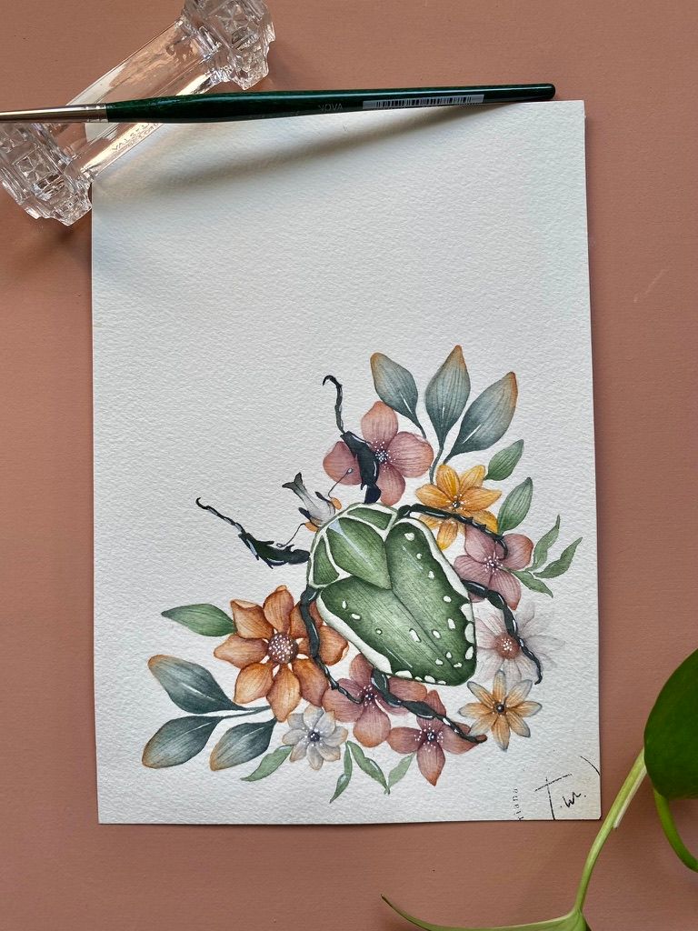 Flores & Insectos 3