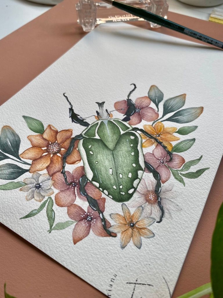 Flores & Insectos 5