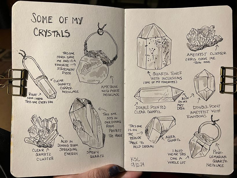 Collection of drawings.