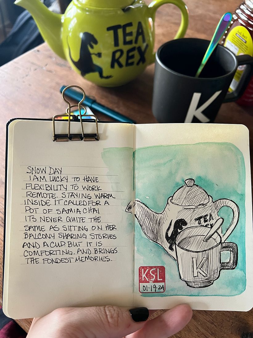 Drawing from life