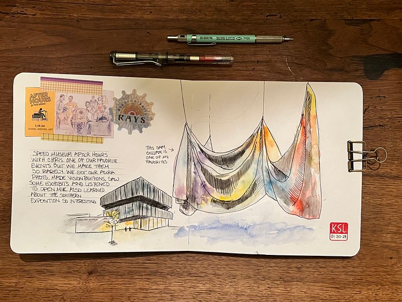 Drawing outings