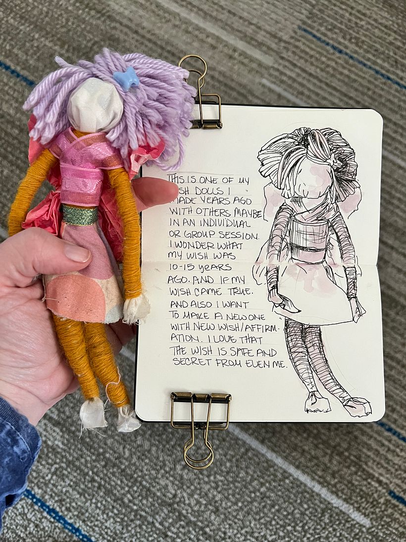 My project for course: Illustrated Diary: Fill Your Sketchbook with Experiences 7