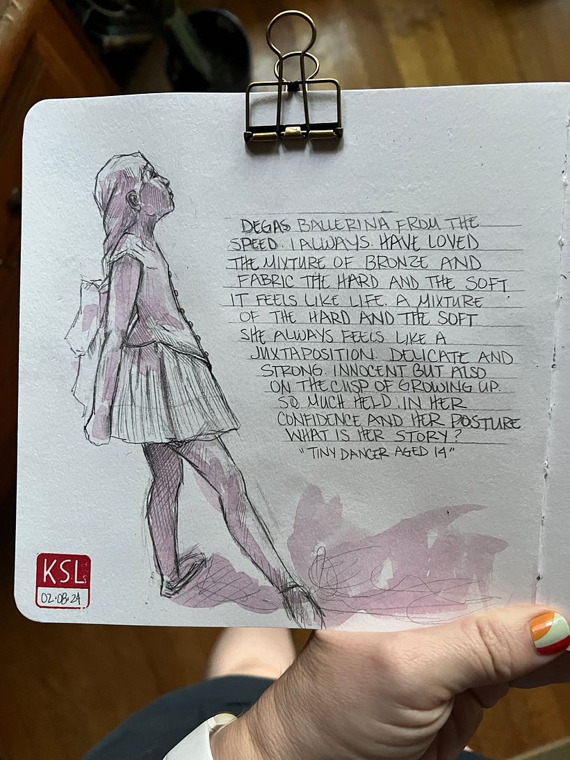 My project for course: Illustrated Diary: Fill Your Sketchbook with Experiences 8