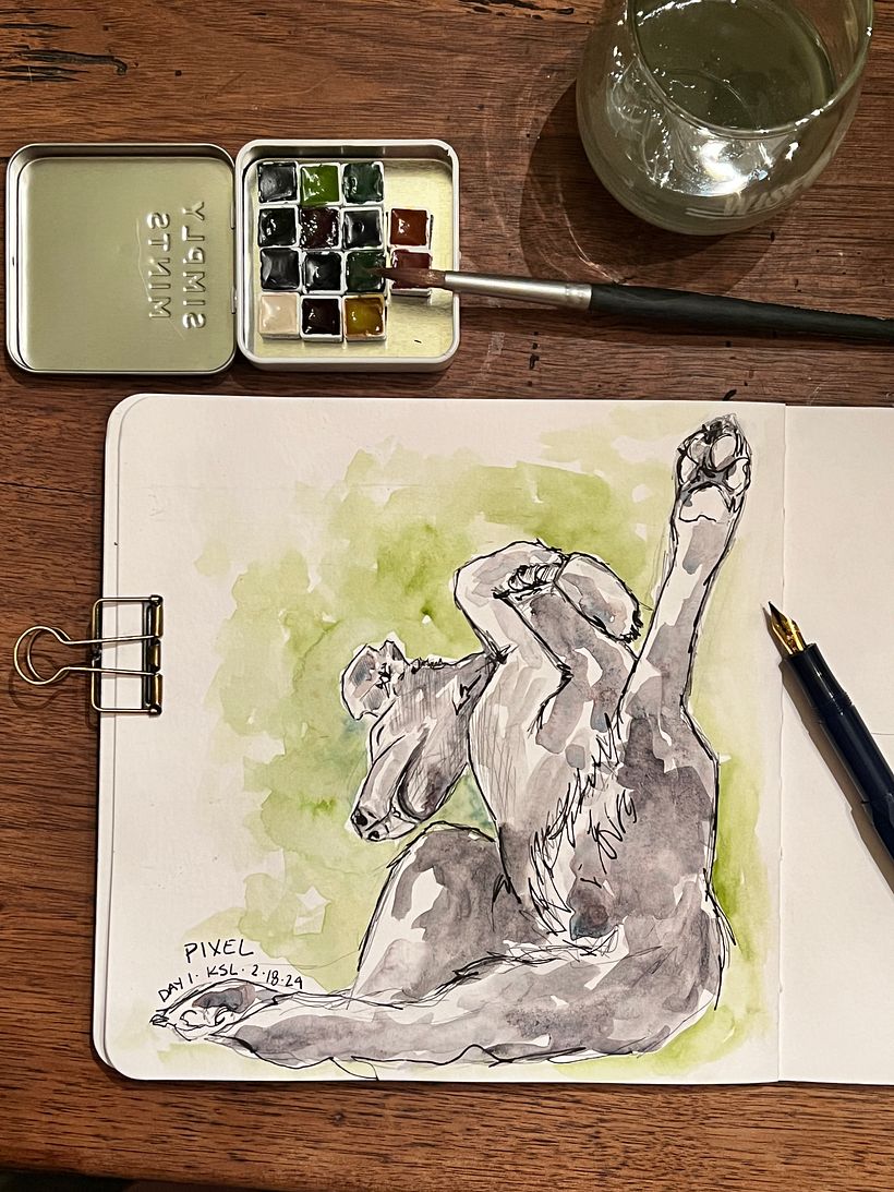 My project for course: Illustrated Diary: Fill Your Sketchbook with Experiences 10