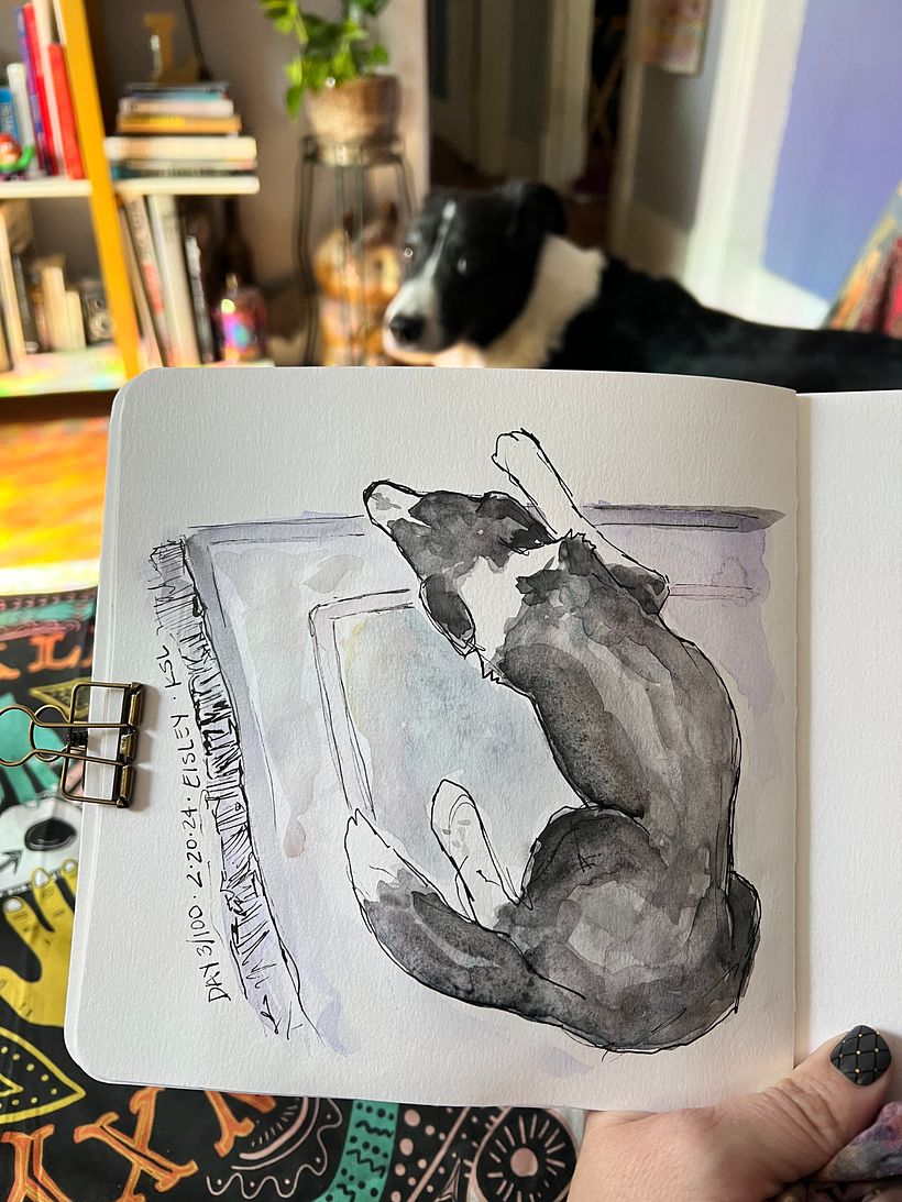 My project for course: Illustrated Diary: Fill Your Sketchbook with Experiences 11