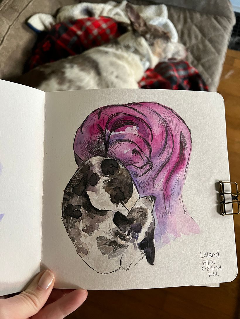 My project for course: Illustrated Diary: Fill Your Sketchbook with Experiences 12