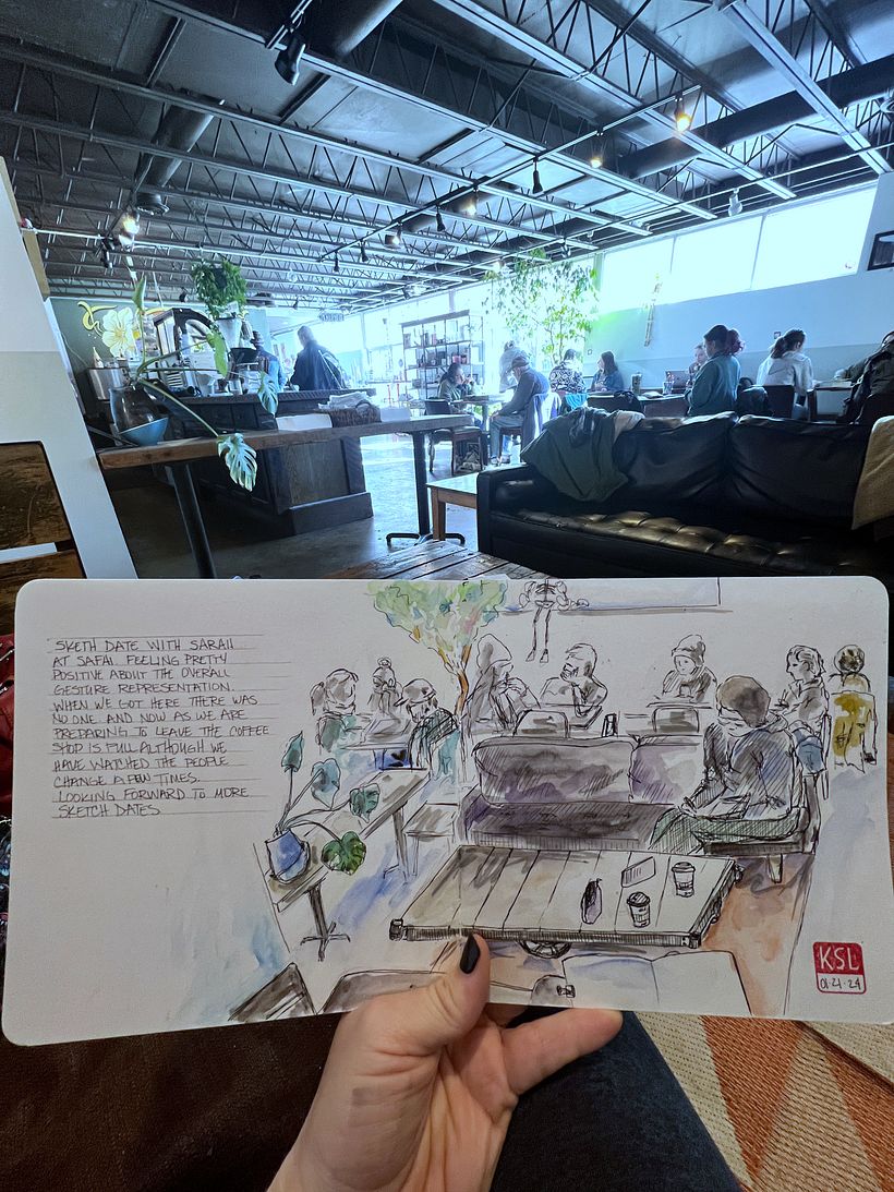 My project for course: Illustrated Diary: Fill Your Sketchbook with Experiences 14
