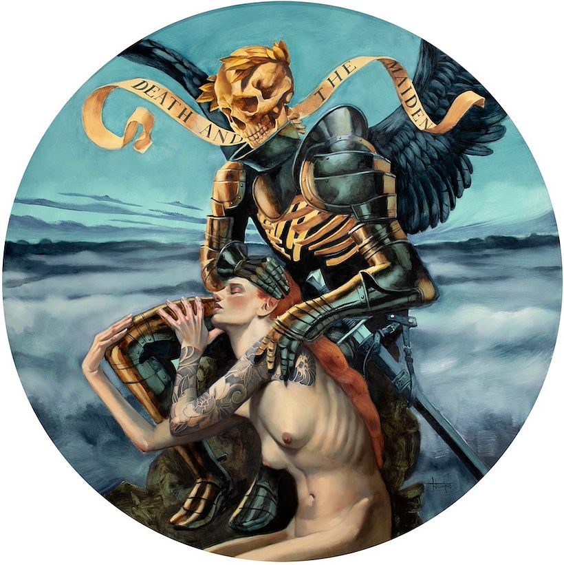 2023 Serie Renaissance - The death and the maiden