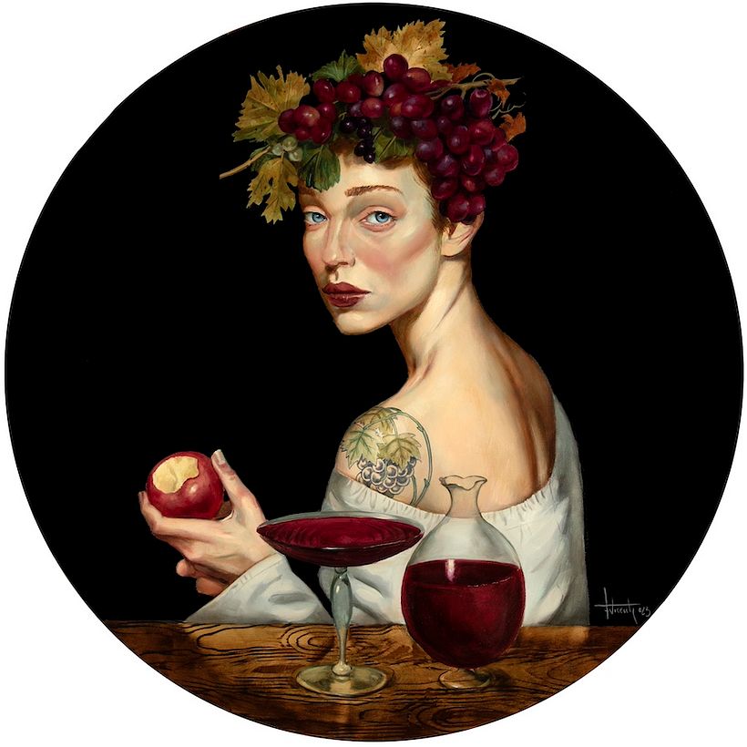 2023 Serie Renaissance Caravaggio Fernando Vicente