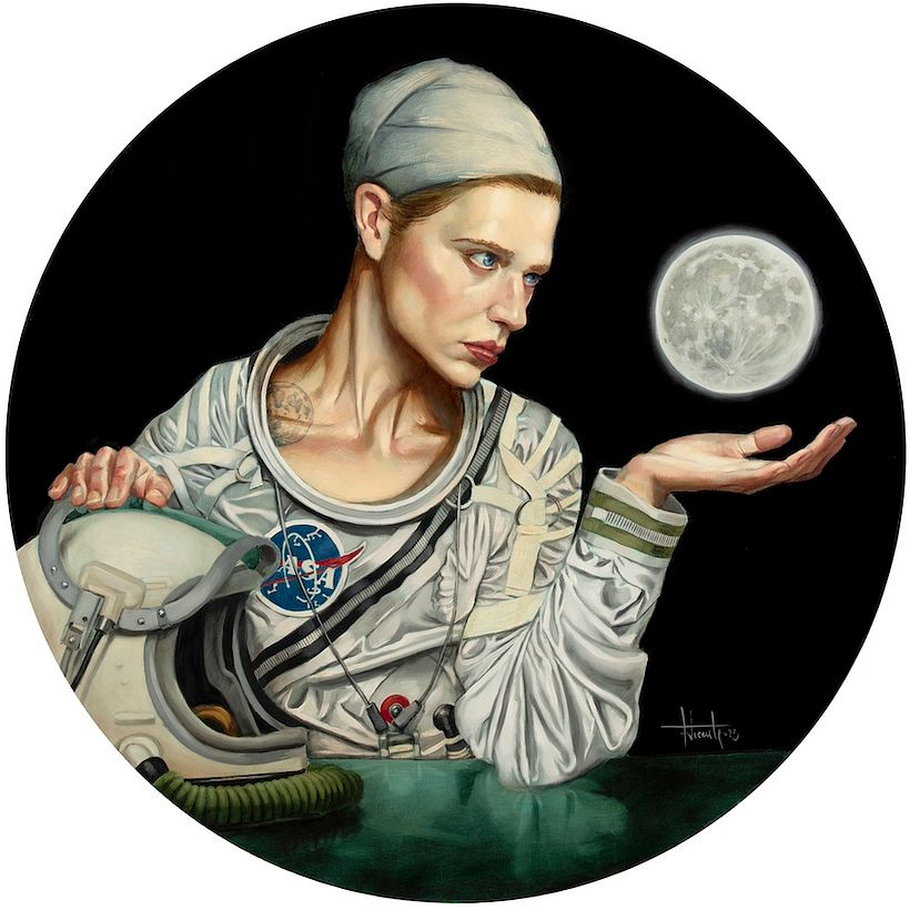 2023 Serie Renaissance Moon Fernando Vicente
