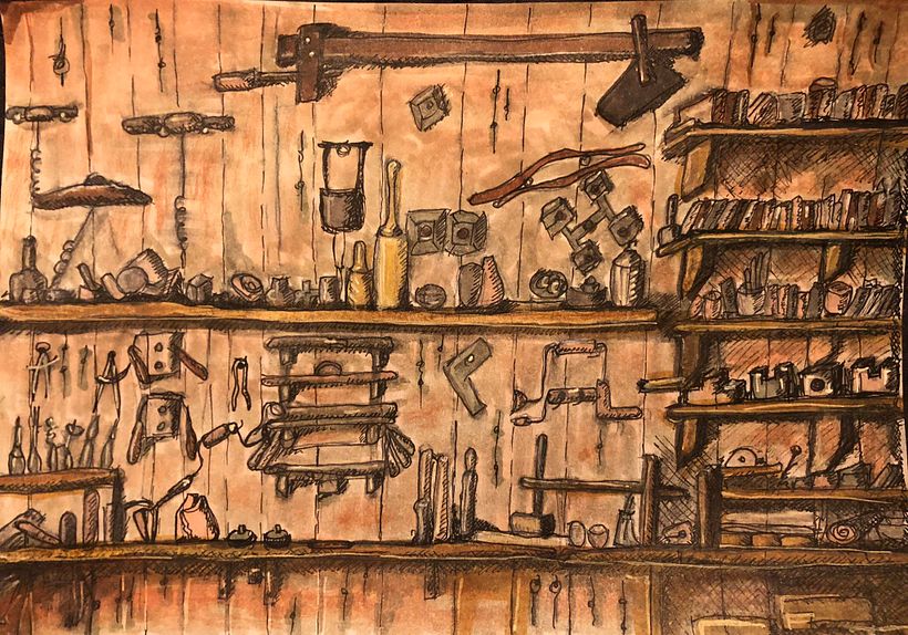 old carpentry workshop 2