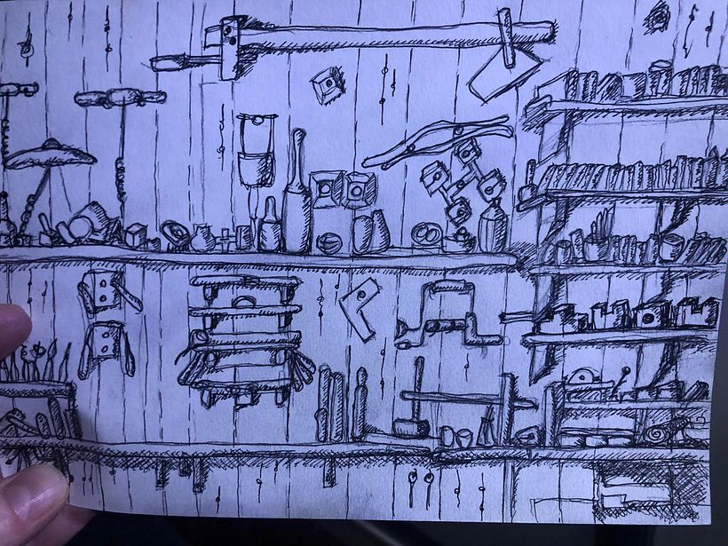 old carpentry workshop 3