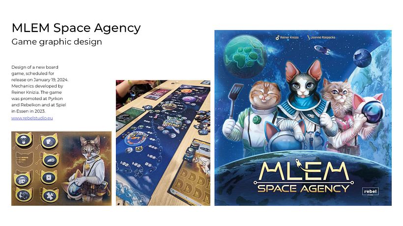 MLEM Space Agency - Game Graphic Design 1