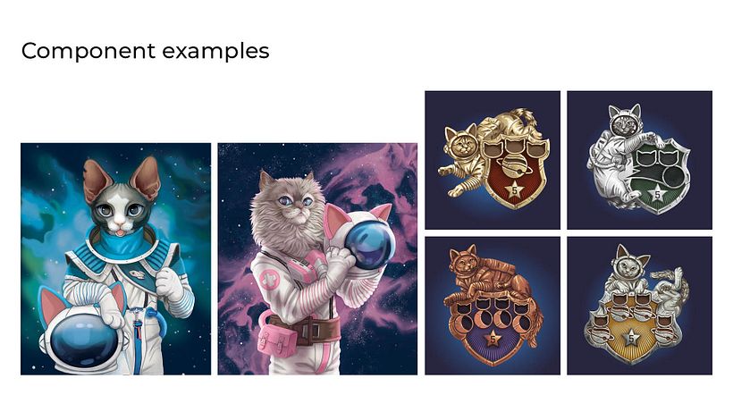 MLEM Space Agency - Game Graphic Design 2