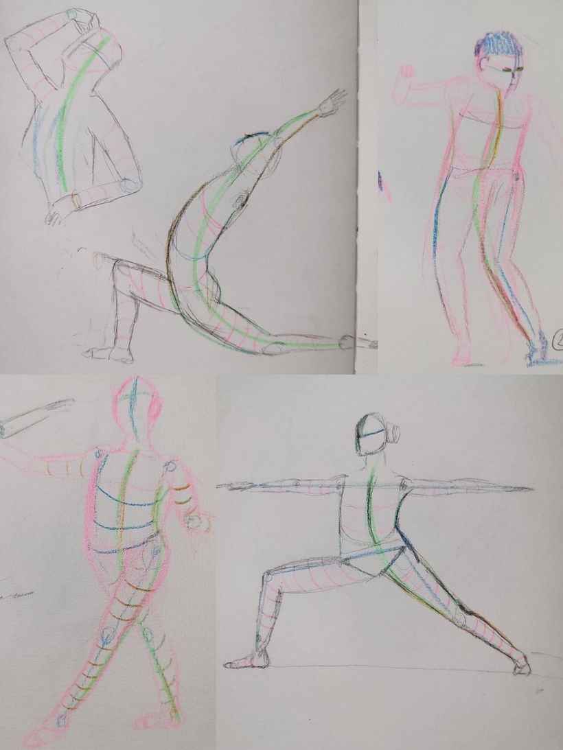 Lignes dynamiques