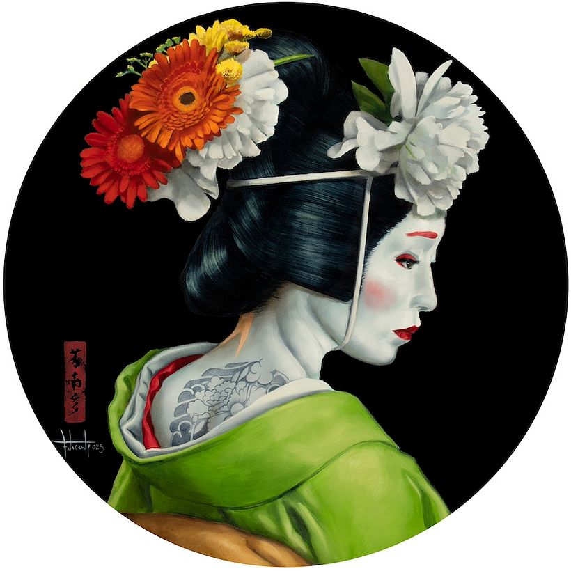 2023 Serie Geishas Bouquet Fernando Vicente