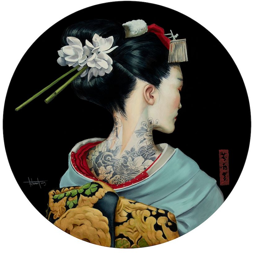 2023 Serie Geishas Karasu Fernando Vicente