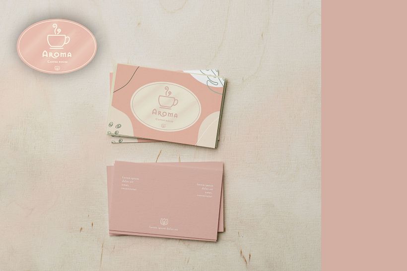 My project for course: Branding Design for Mock-ups from Scratch 4