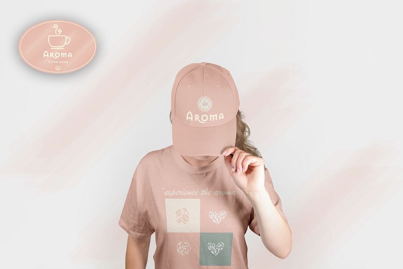 My project for course: Branding Design for Mock-ups from Scratch 6