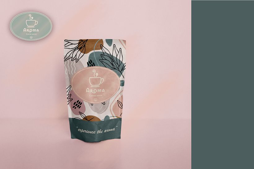 My project for course: Branding Design for Mock-ups from Scratch 7