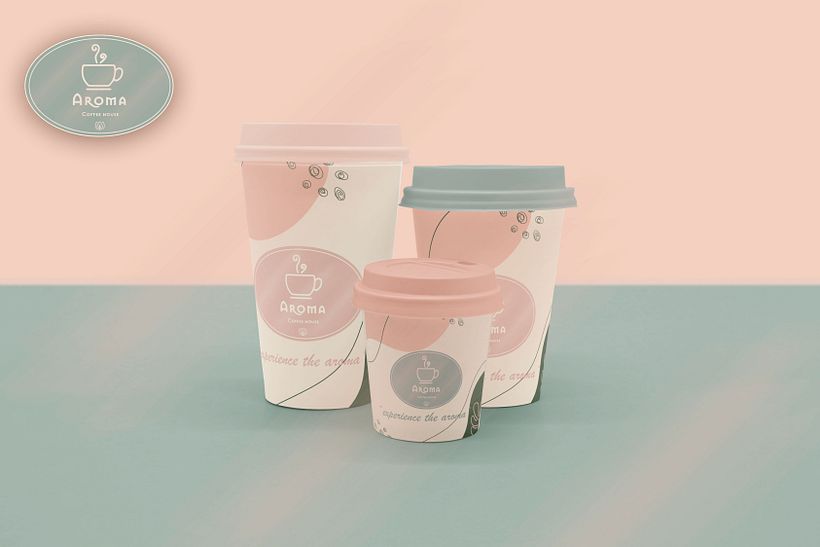 My project for course: Branding Design for Mock-ups from Scratch 8