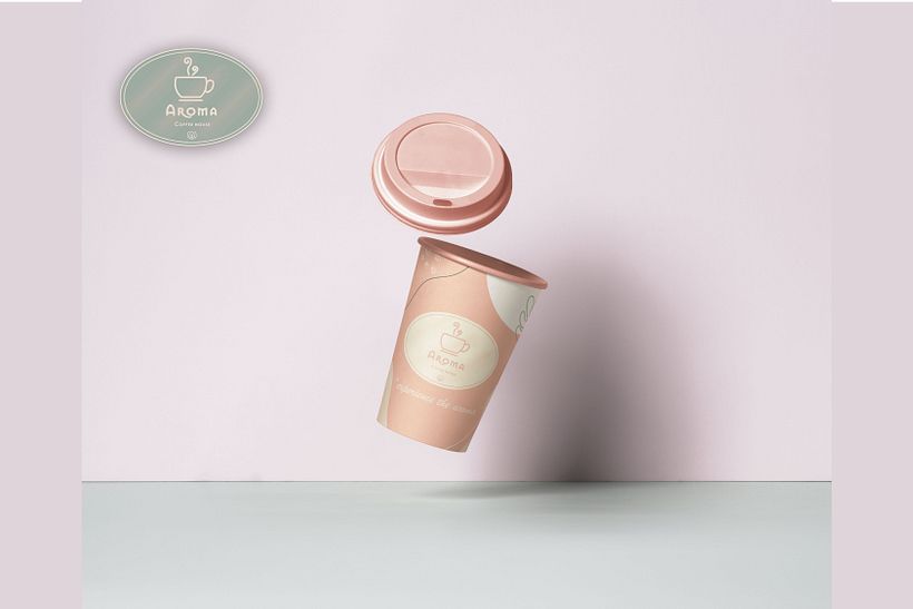 My project for course: Branding Design for Mock-ups from Scratch 9