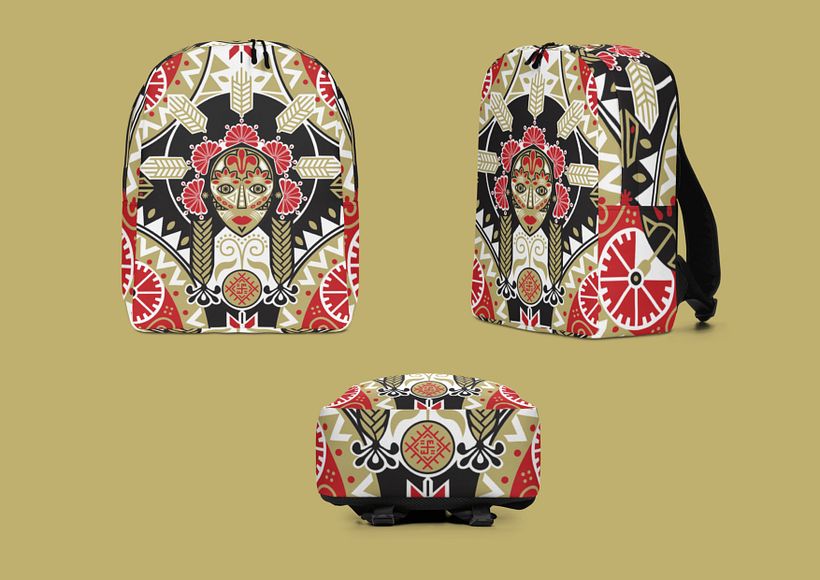Backpack – visualization