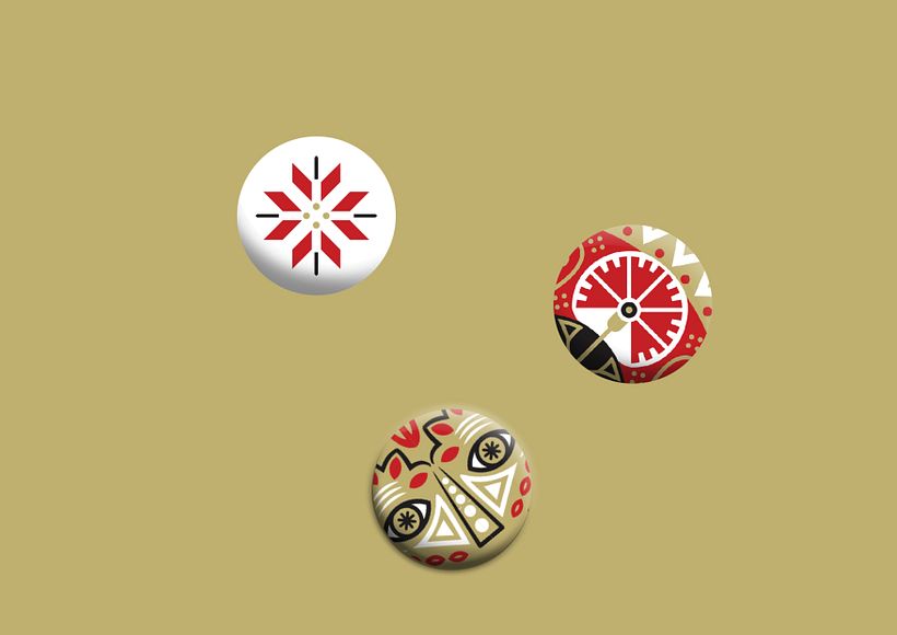 Pins with details – visualization