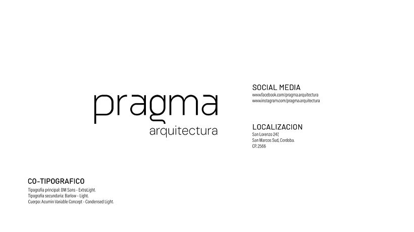 Pragma - Branding y conceptualizacion 5