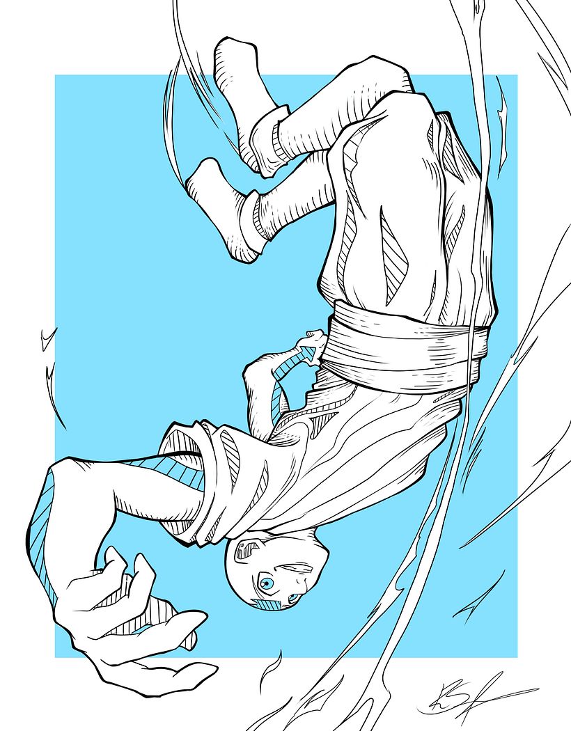 Aang - Avatar The Last Airbender 1