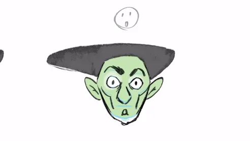 Generating surprise in the character is simple