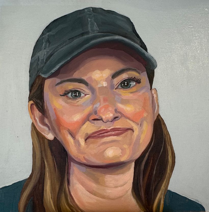 My project for course: Portrait Painting with Oil: Explore Light and Shade 1