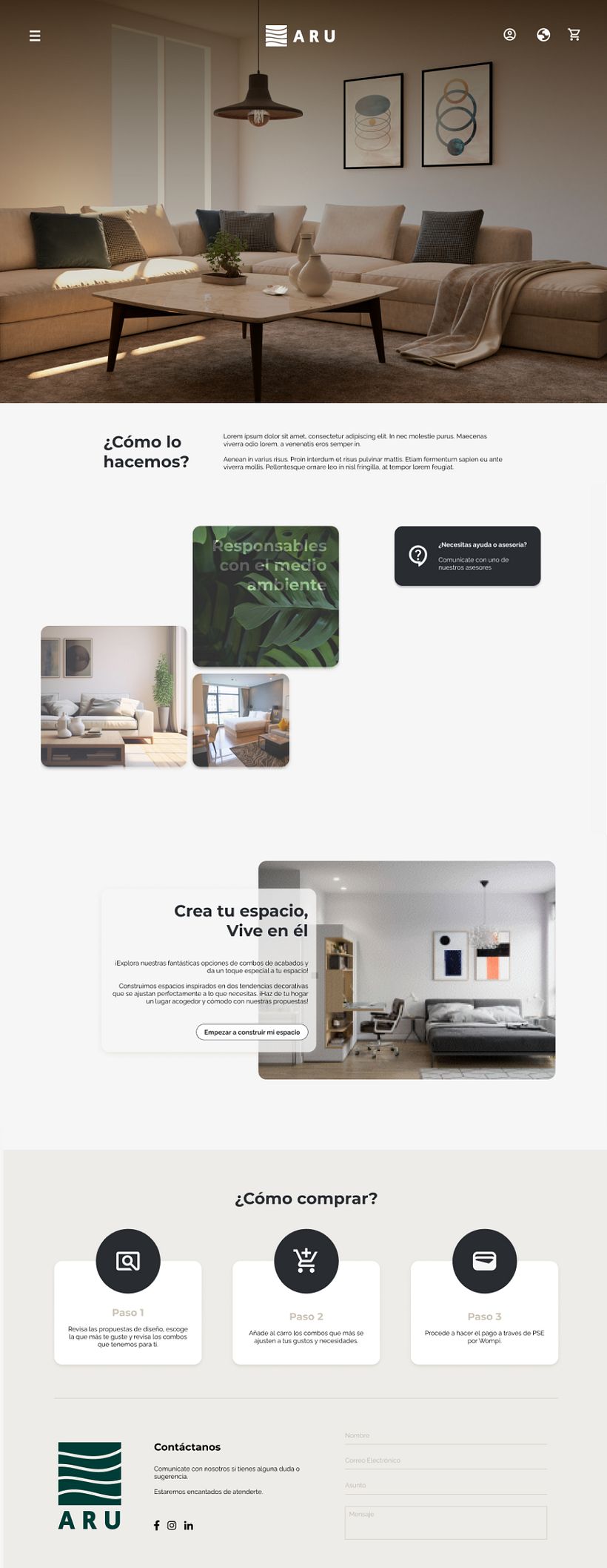 Mi proyecto del curso: Layout web con CSS Grid, Flexbox y otras técnicas modernas 1