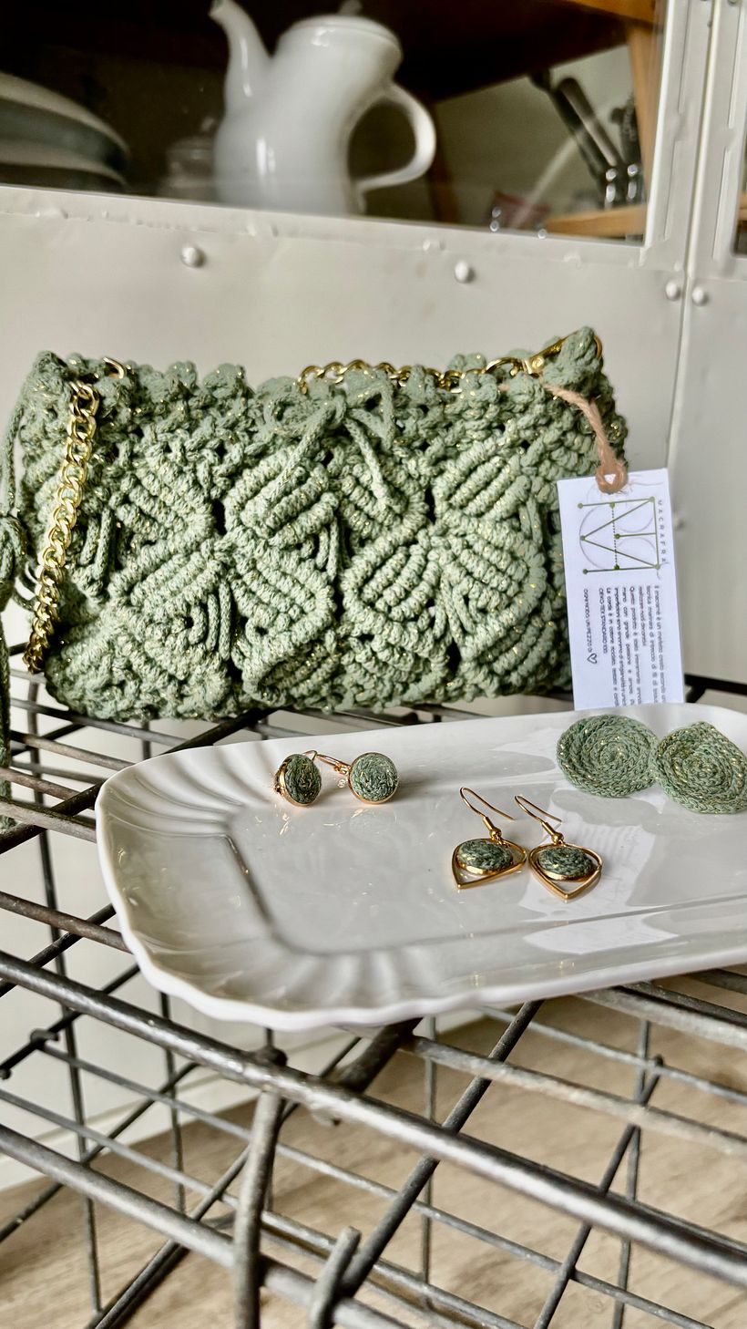 Pochette Macramè  1