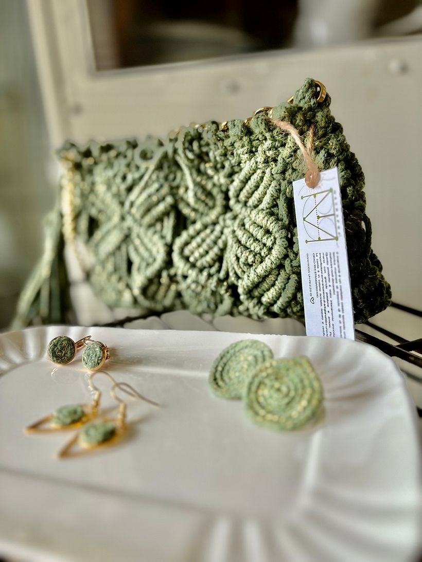 Pochette Macramè  2