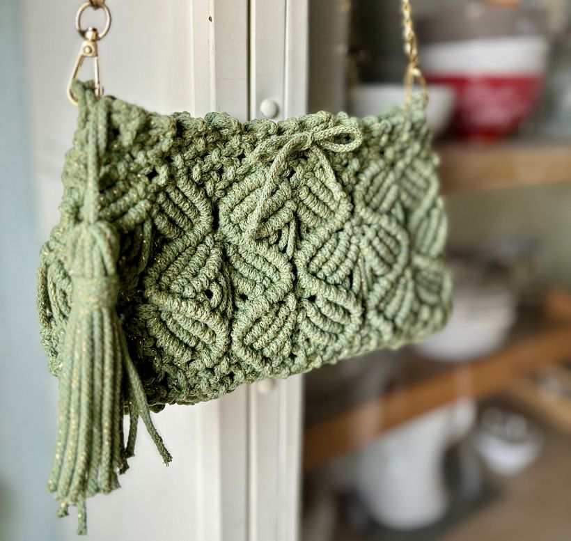 Pochette Macramè  3