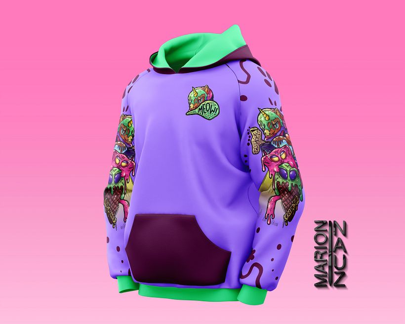 My project for course: Digital Illustration Applied to Products 2