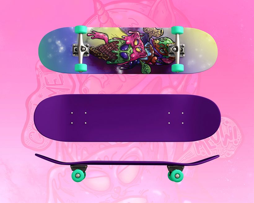 My project for course: Digital Illustration Applied to Products 4