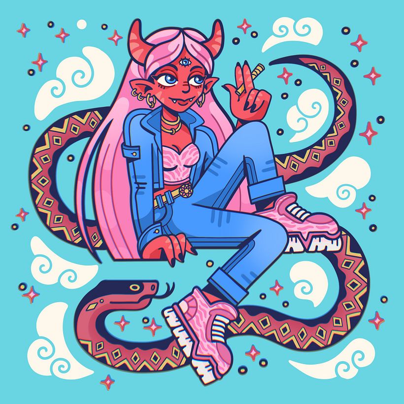 Procreate illustration  2