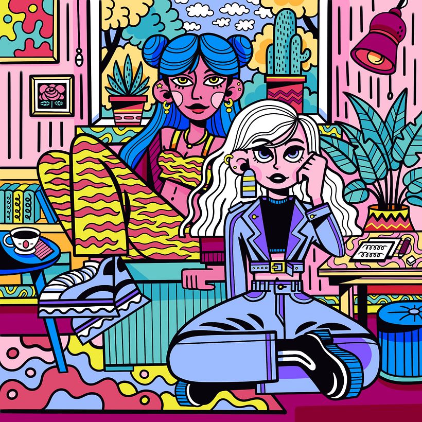 Procreate illustration  3