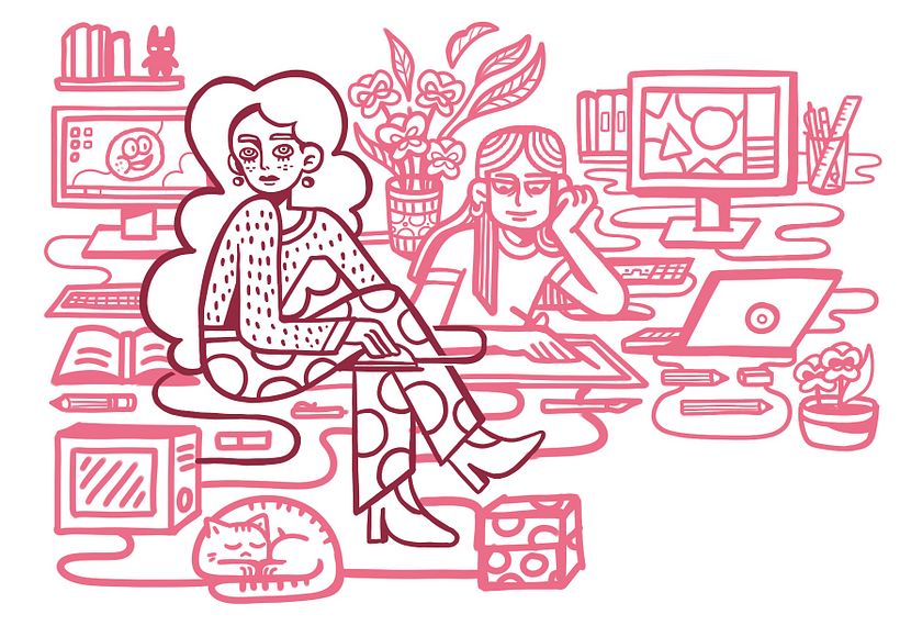 Procreate illustration  4