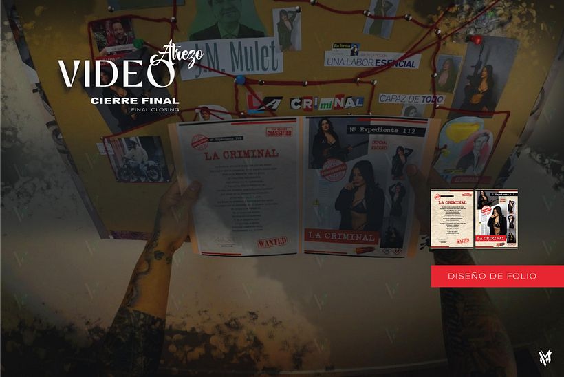 Video Musical La Criminal 6