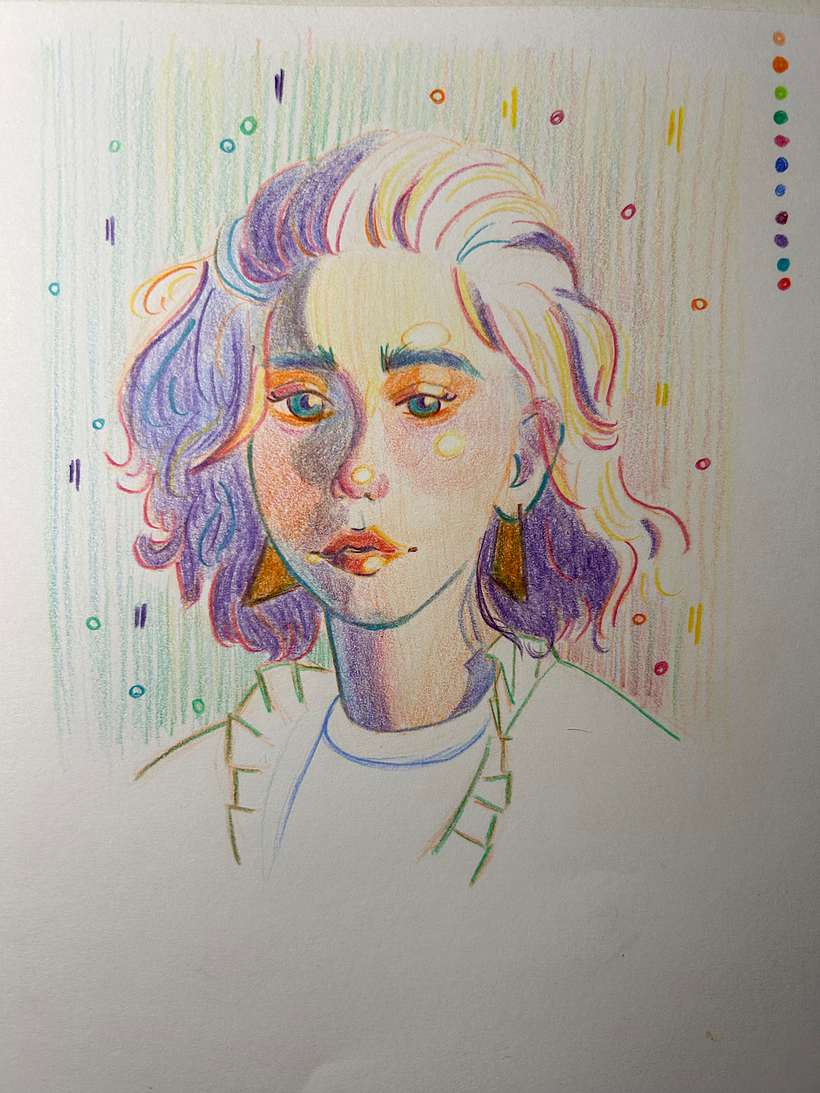 With the background colors