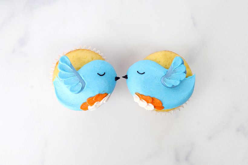 Bluebird Cupcakes 2