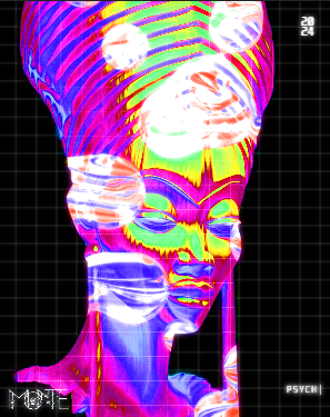 Screenshot of overlayed video