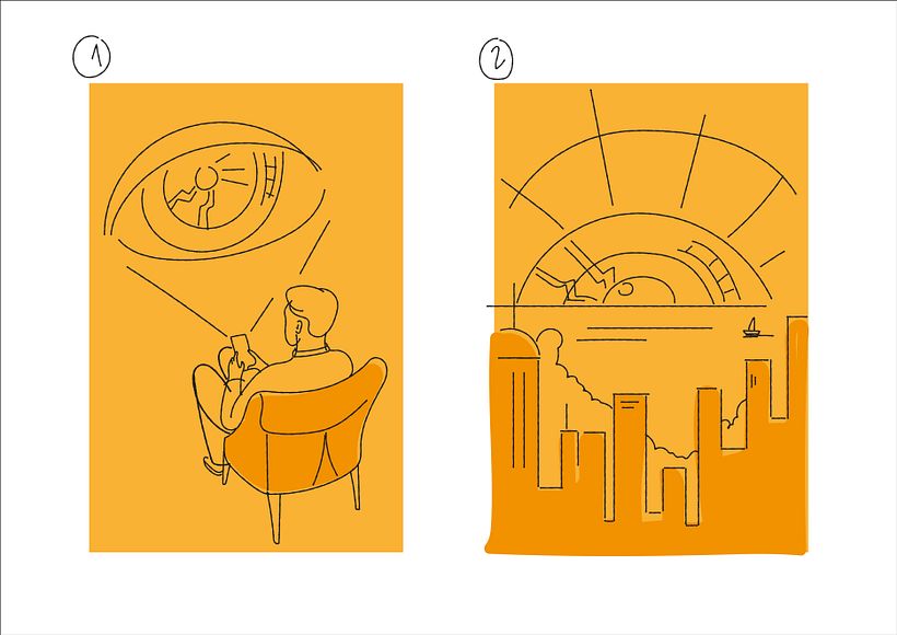 Mi proyecto del curso: Ilustración editorial: mejora tus habilidades de conceptualización 3