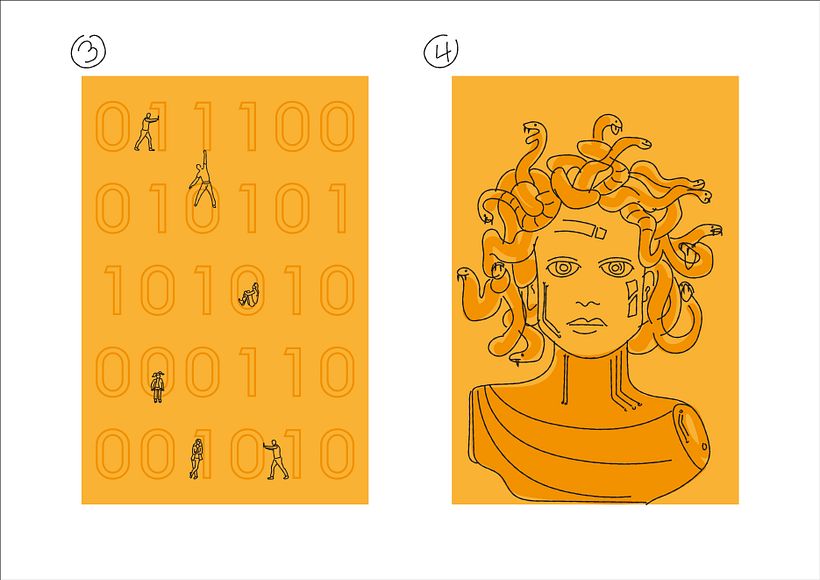 Mi proyecto del curso: Ilustración editorial: mejora tus habilidades de conceptualización 5