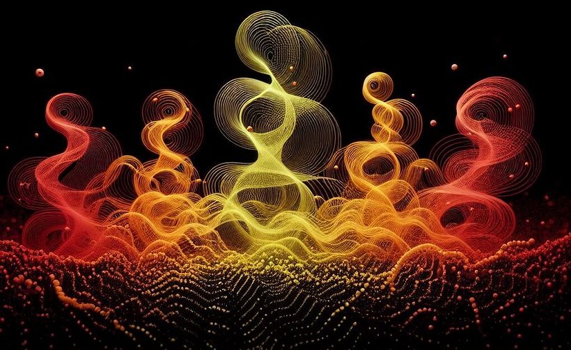 Particle system