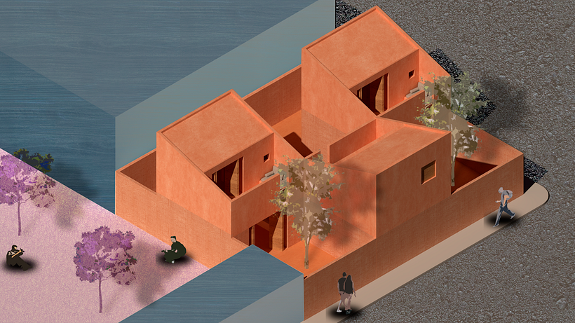 Mi proyecto del curso: Representación gráfica de proyectos arquitectónicos 4