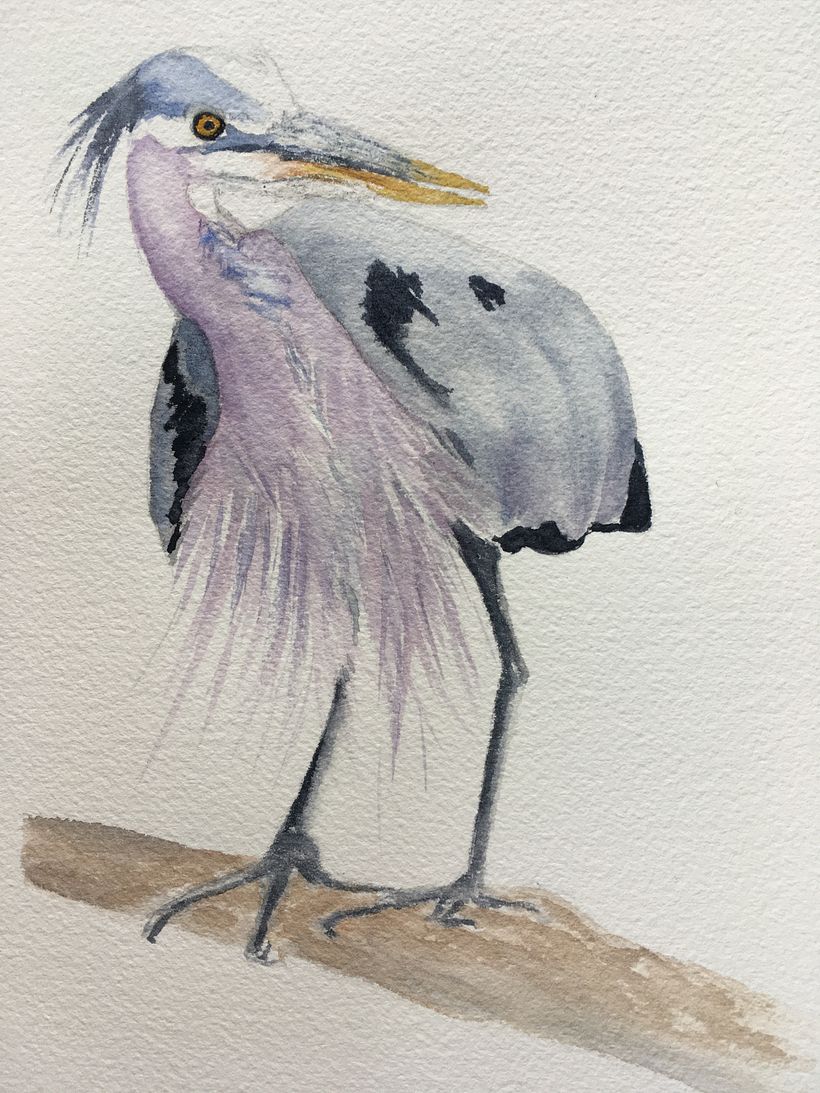 Final painting